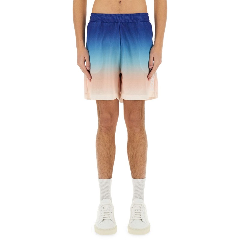 "GRADIENT" FOOTBALL SHORTS
