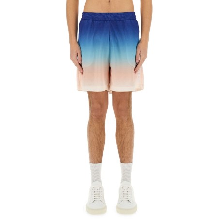 "GRADIENT" FOOTBALL SHORTS