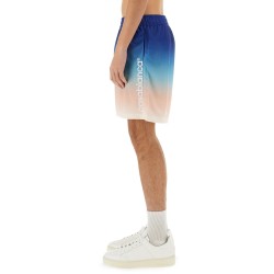 "GRADIENT" FOOTBALL SHORTS
