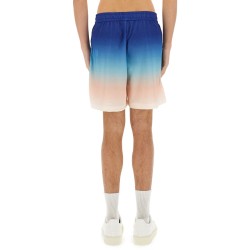 "GRADIENT" FOOTBALL SHORTS
