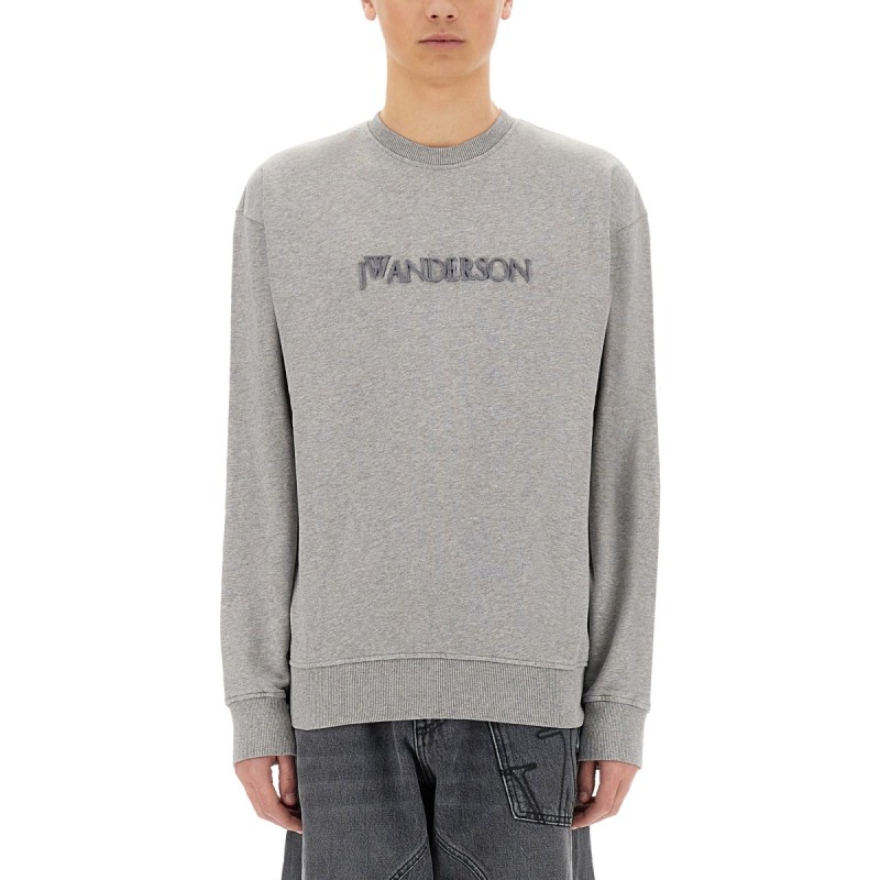 SWEATSHIRT WITH LOGO