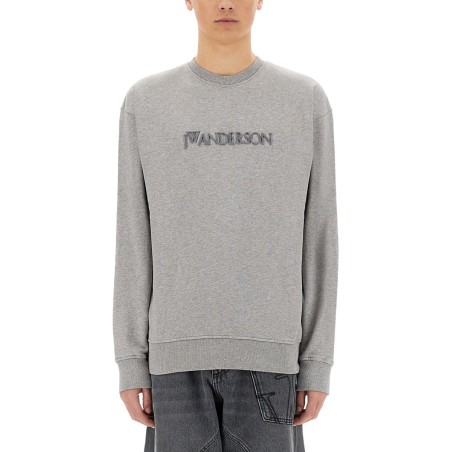 SWEATSHIRT WITH LOGO