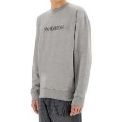 SWEATSHIRT WITH LOGO