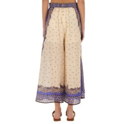 CROPPED PANTS "MAXINE"