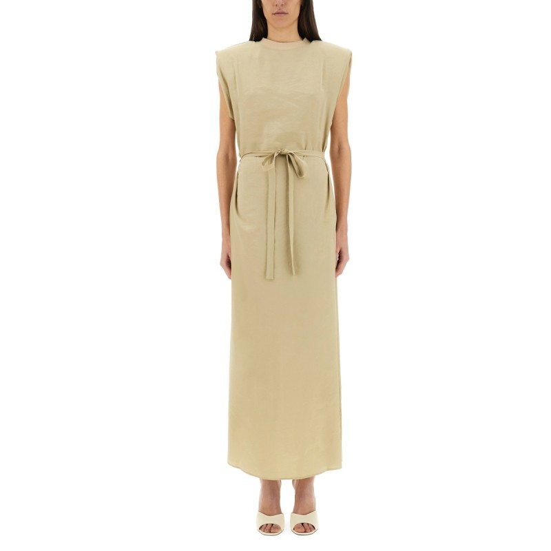 "PEACH TOUCH" LONG DRESS