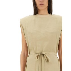 "PEACH TOUCH" LONG DRESS