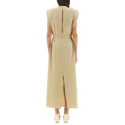 "PEACH TOUCH" LONG DRESS