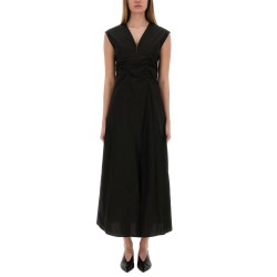 LONG POPLIN DRESS