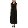 LONG POPLIN DRESS