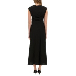 LONG POPLIN DRESS