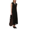 LONG POPLIN DRESS