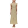 LONG POPLIN DRESS