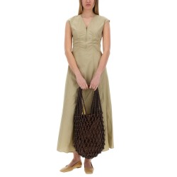 LONG POPLIN DRESS