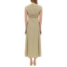 LONG POPLIN DRESS