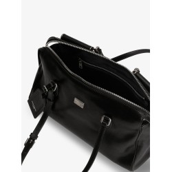 Vittoria leather shoulder bag