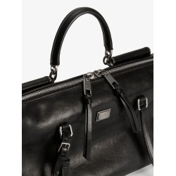 Vittoria leather shoulder bag