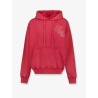Cotton hooded sweatshirt