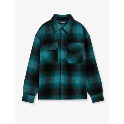 Padded flannel shirt