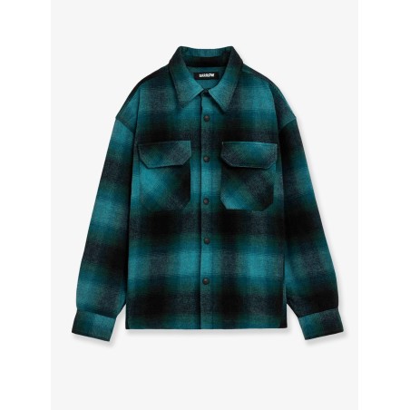 Padded flannel shirt