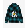 Padded flannel shirt