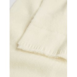 Virgin wool and alpaca scarf