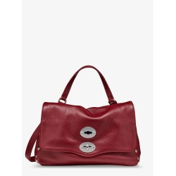 Postina S leather shoulder bag
