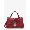 Postina S leather shoulder bag