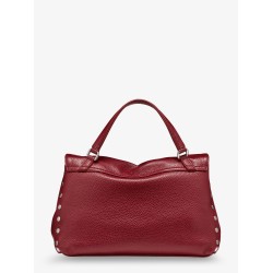Postina S leather shoulder bag