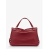 Postina S leather shoulder bag
