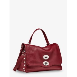 Postina S leather shoulder bag