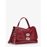 Postina S leather shoulder bag