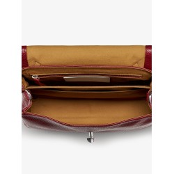 Postina S leather shoulder bag