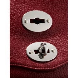 Postina S leather shoulder bag