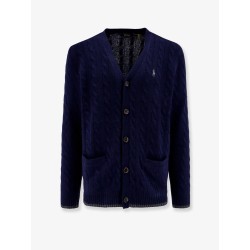 Wool and cashmere cardigan
