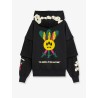 Cotton hooded sweatshirt
