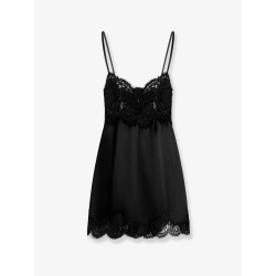 Silk Petticoat Dress