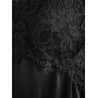 Silk Petticoat Dress