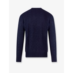 Wool and cashmere sweater