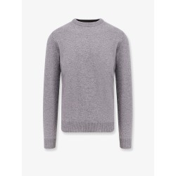 Wool and cashmere sweater