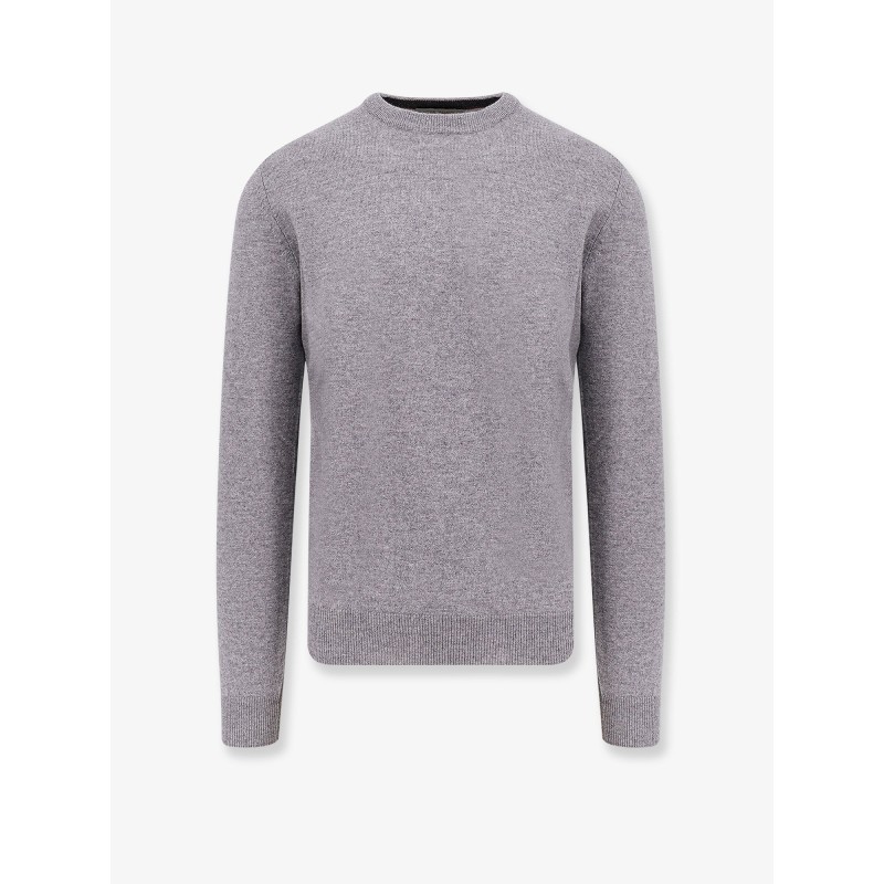 Wool and cashmere sweater