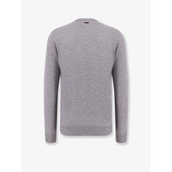 Wool and cashmere sweater