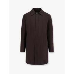 Nylon raincoat