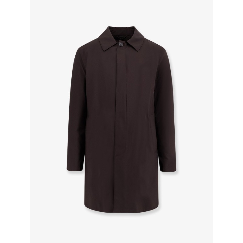 Nylon raincoat
