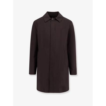 Nylon raincoat