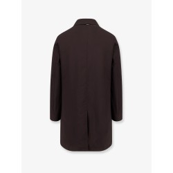 Nylon raincoat