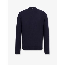 Wool and cashmere sweater
