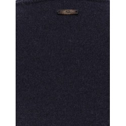Wool and cashmere sweater