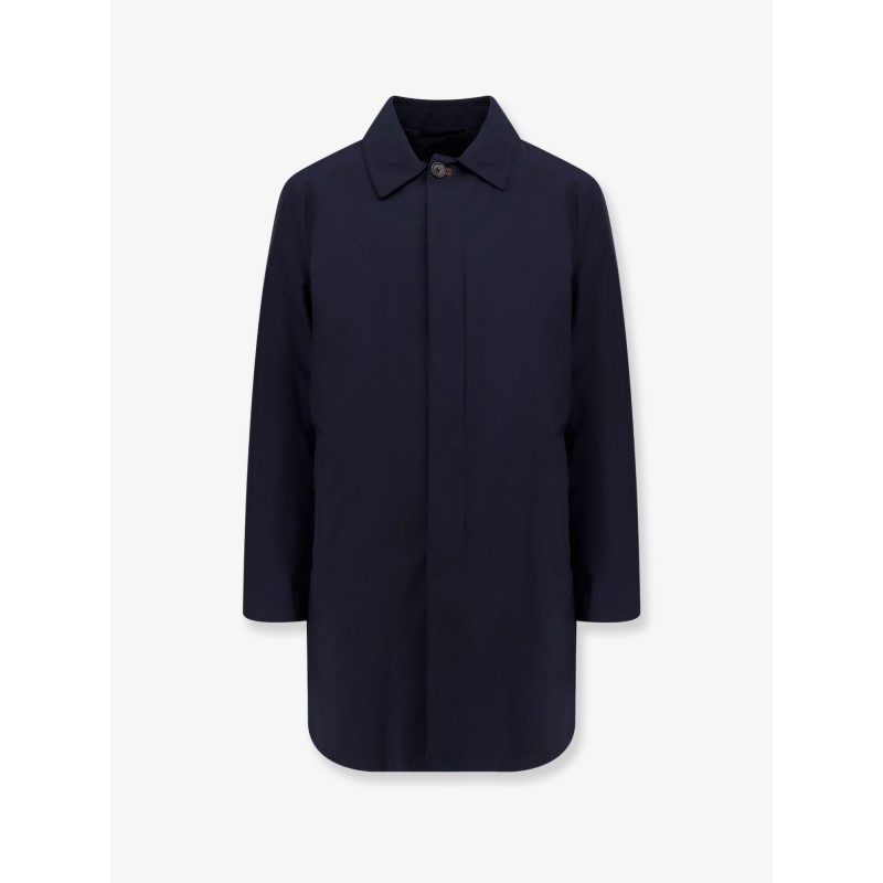 Nylon raincoat