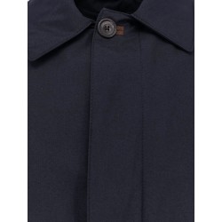 Nylon raincoat