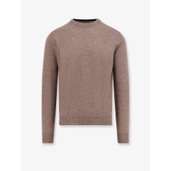 Wool and cashmere sweater